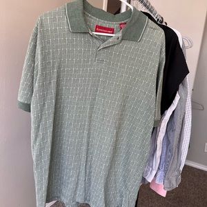 Vintage Green Polo